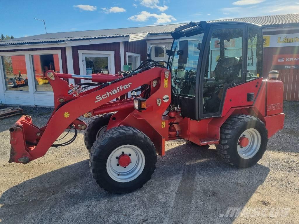 Schäffer 5058 Z S 轮式装载机