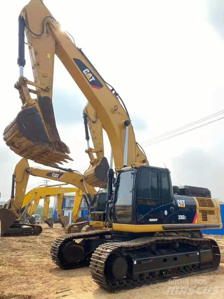 CAT 336 D L 履带挖掘机