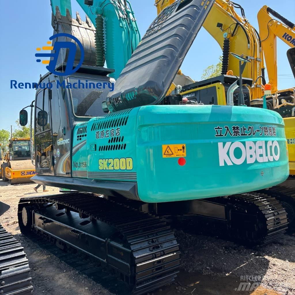 Kobelco SK 200 履带挖掘机