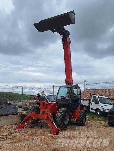 Manitou MVT1332SL 伸缩臂叉装车|叉装车