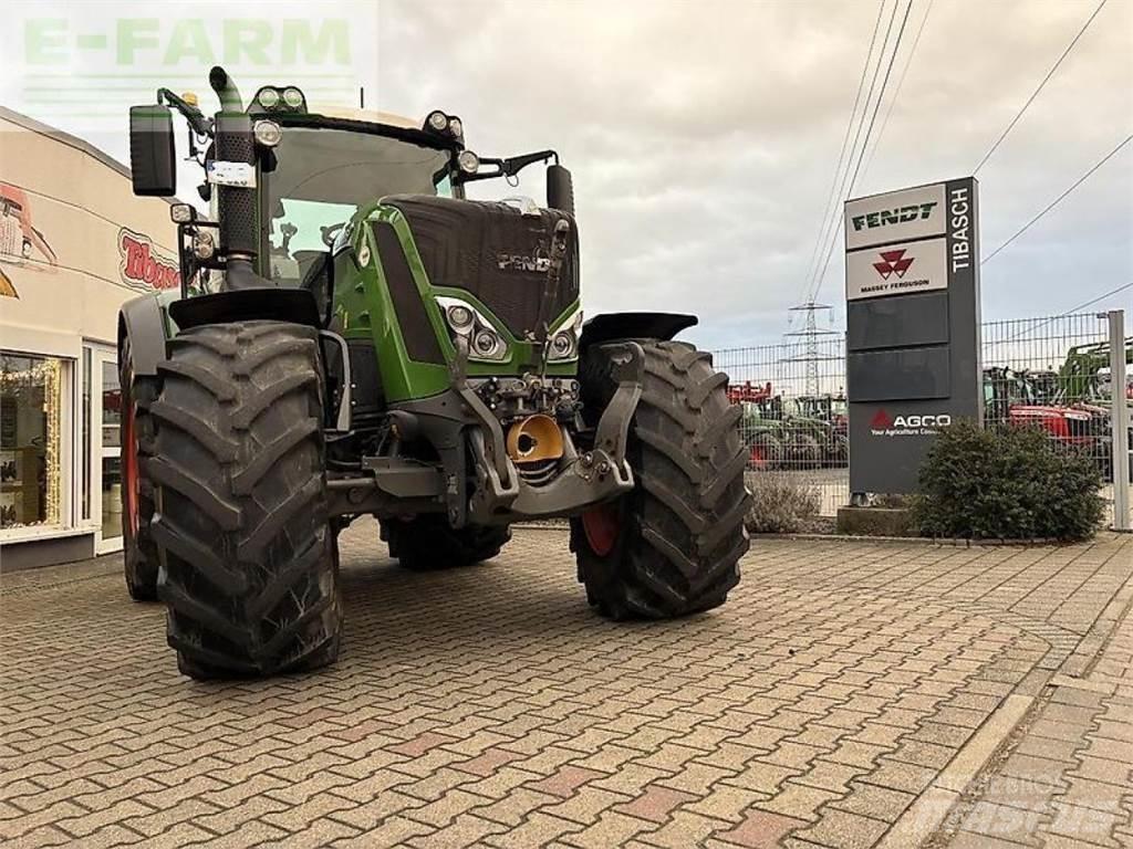 Fendt 828vario s4 拖拉机/农用车