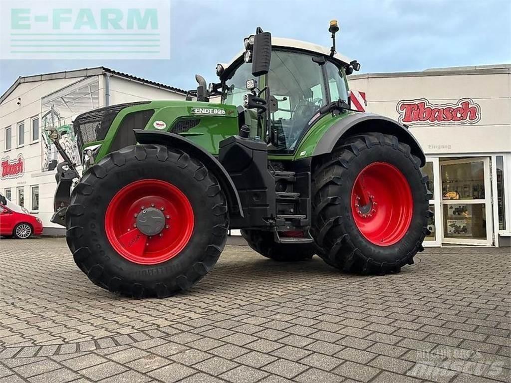 Fendt 828vario s4 拖拉机/农用车