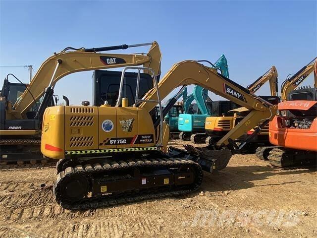 Sany SY75C 履带挖掘机