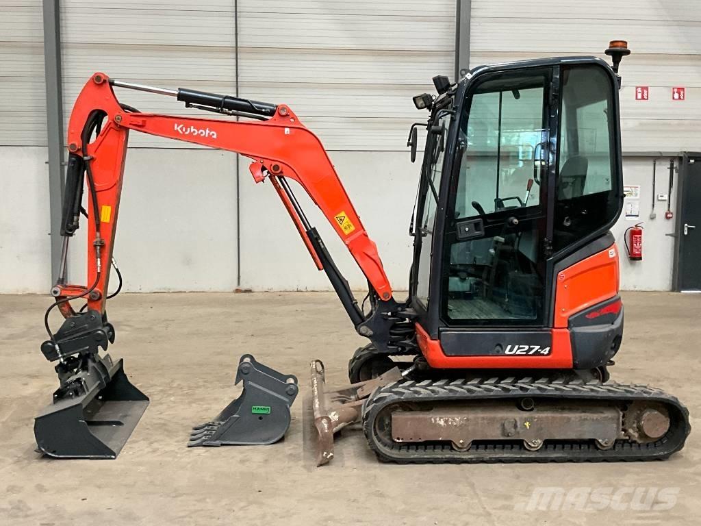 Kubota U 27-4 小型挖掘机