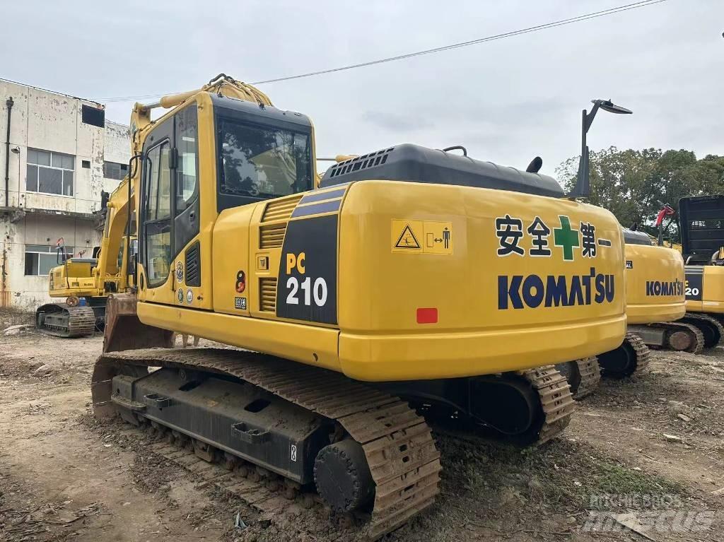 Komatsu PC 210 LC-7 履带挖掘机