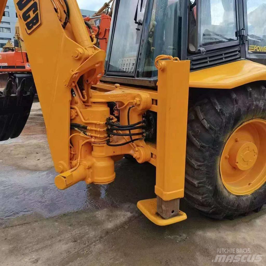 JCB 4 CX 反铲装载机