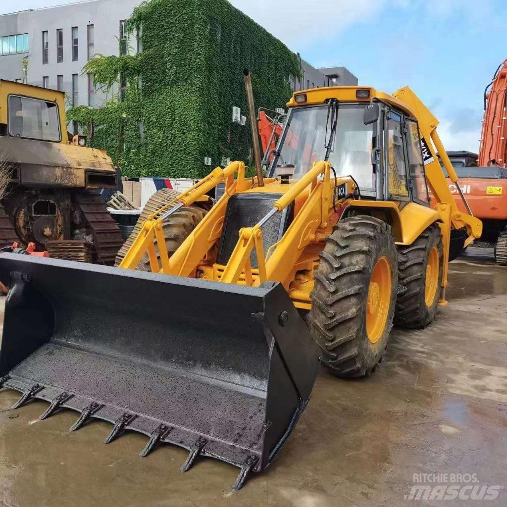 JCB 4 CX 反铲装载机