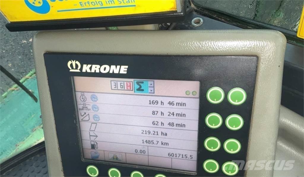 Krone BIG X 1000 自走式青贮饲料收割机