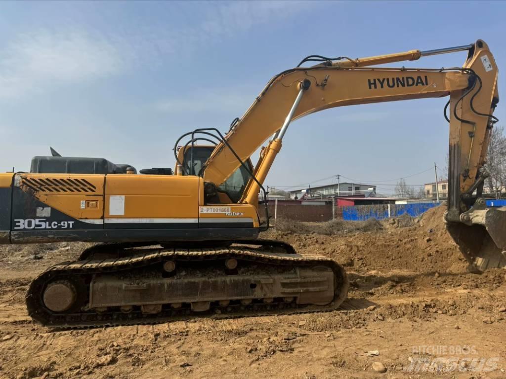 Hyundai R305lc-9t 履带挖掘机