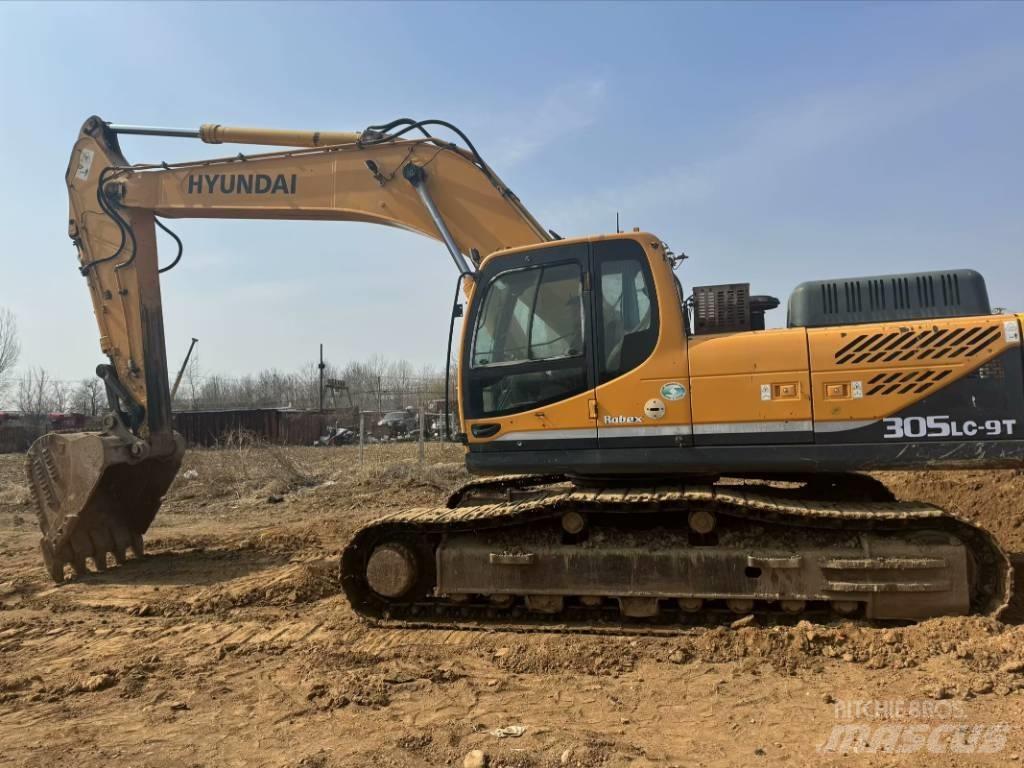 Hyundai R305lc-9t 履带挖掘机