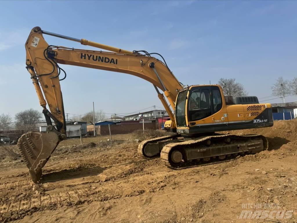 Hyundai R305lc-9t 履带挖掘机
