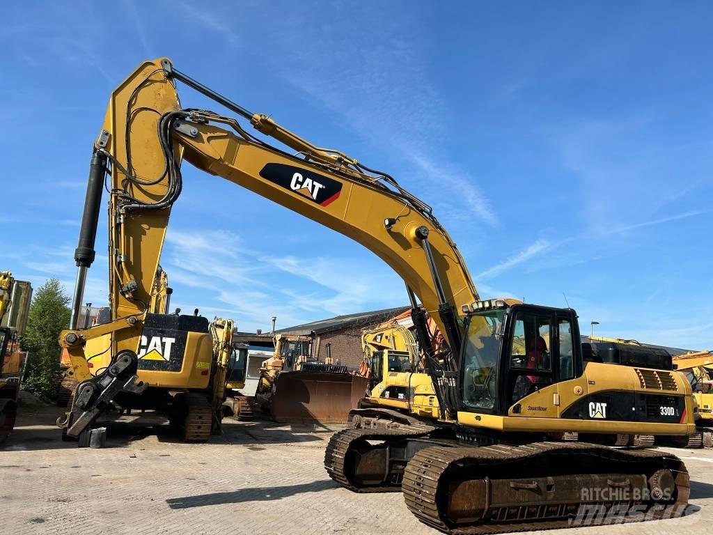 CAT 330 D L 履带挖掘机