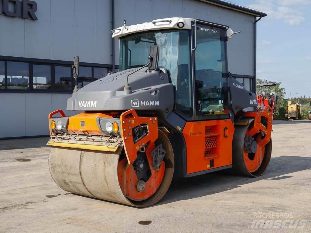 Hamm DV+ 90i VO-S 双轮压路机