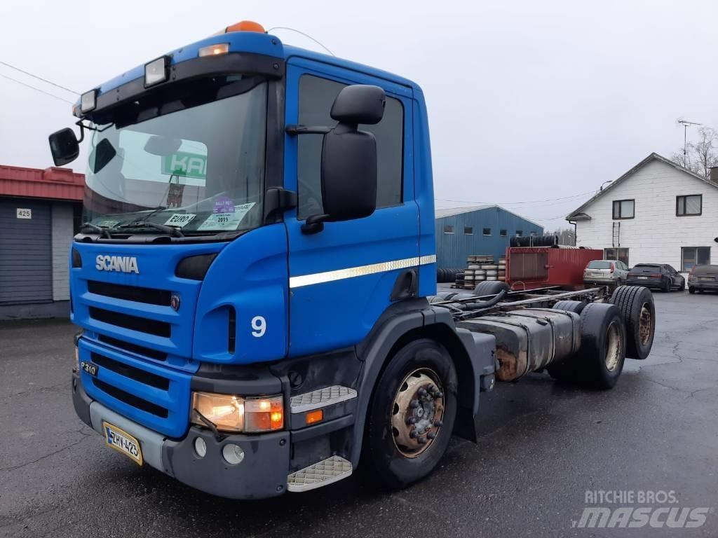 Scania P 310 平板车
