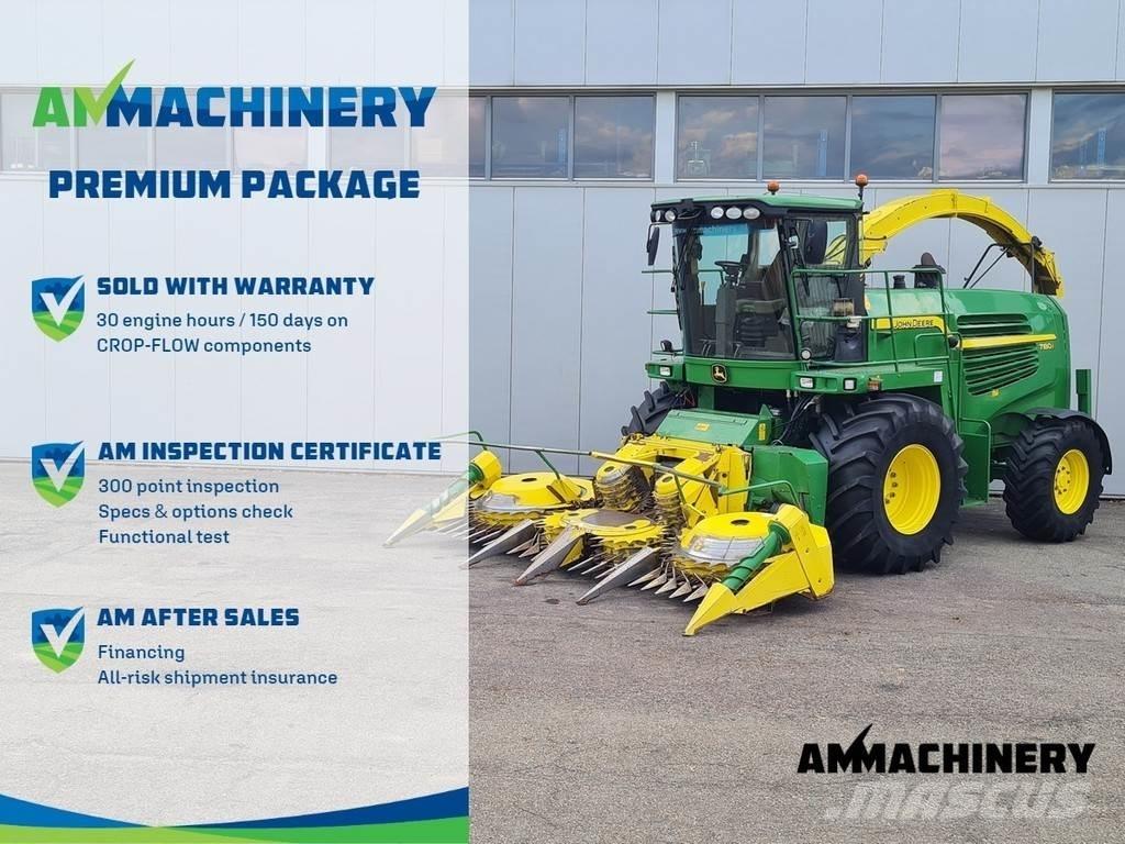 John Deere 7180 i 青饲料收获机