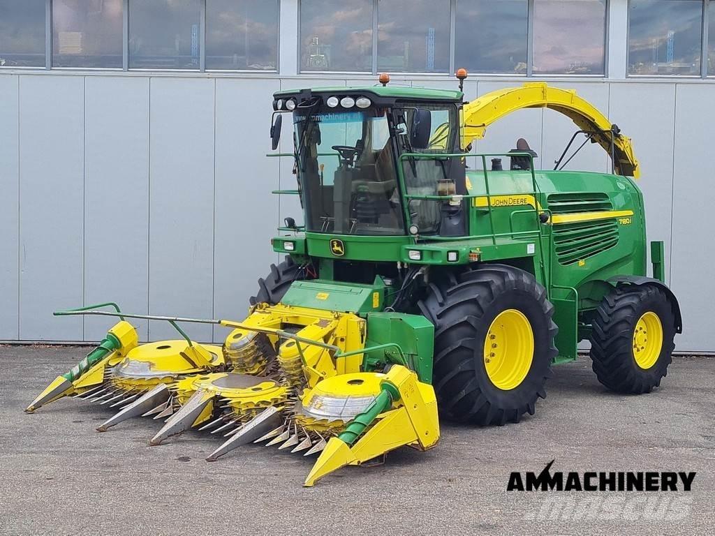 John Deere 7180 i 自走式青贮饲料收割机