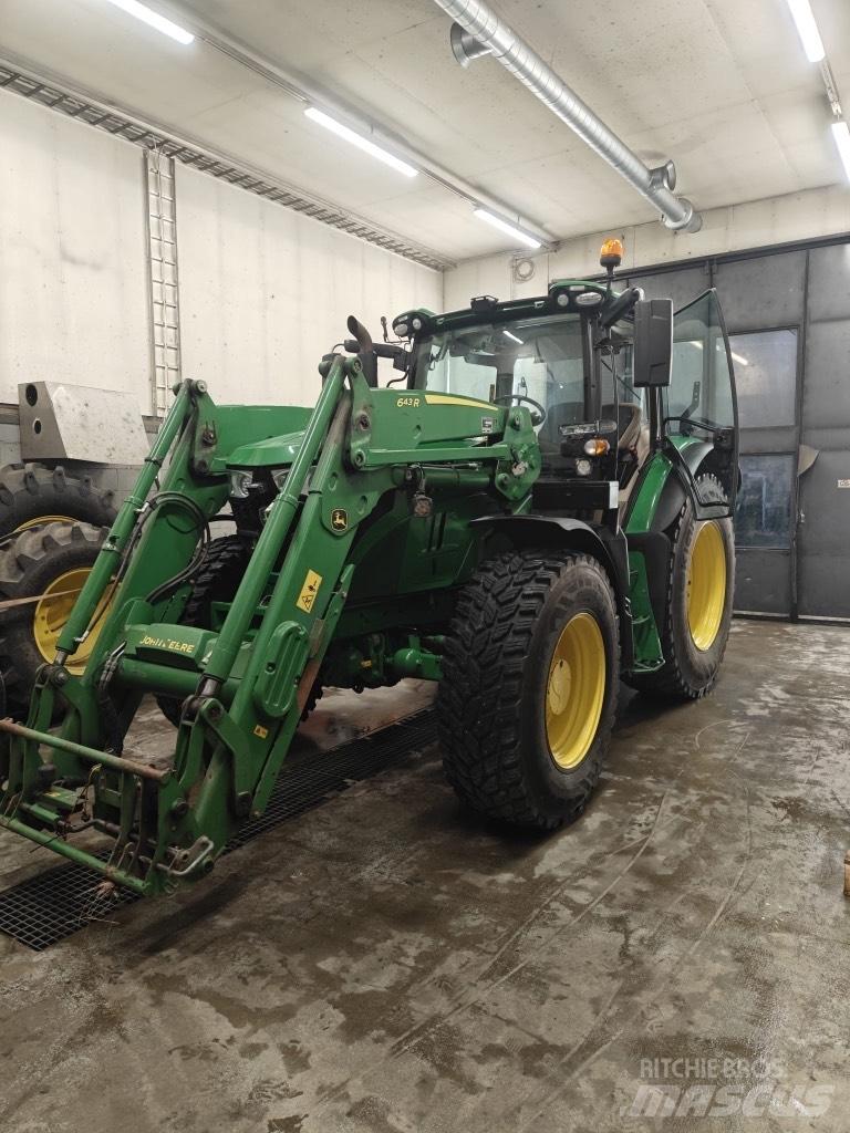 John Deere 6155 R 拖拉机/农用车