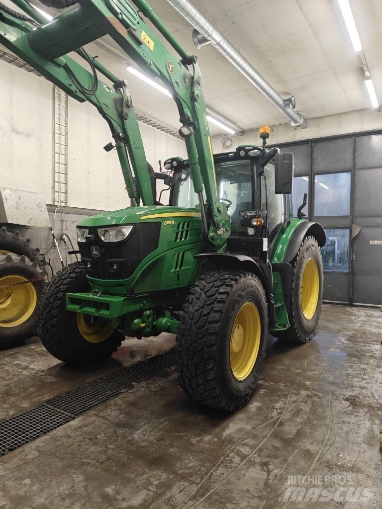 John Deere 6155 R 拖拉机/农用车