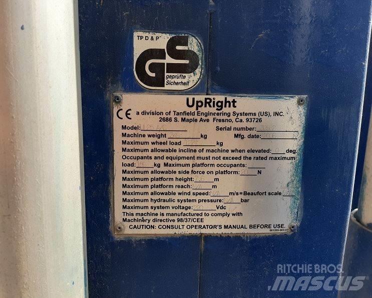 UpRight UL25AC 其他升降机和高空作业平台