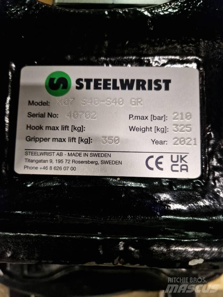 Steelwrist X07 旋转器