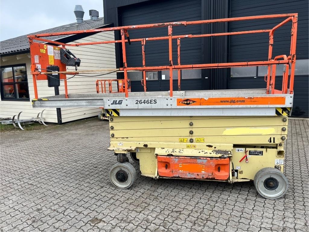 JLG 2646 ES 剪叉式升降机