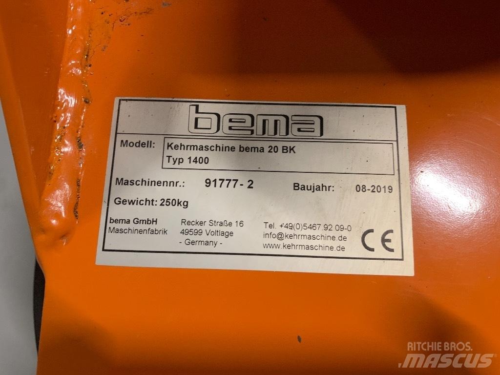Bema 20 BK 其他附件和组件