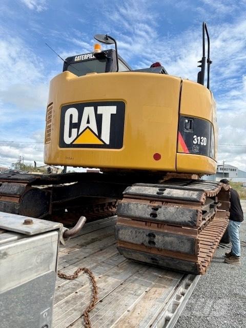 CAT 313 D 轮式挖掘机