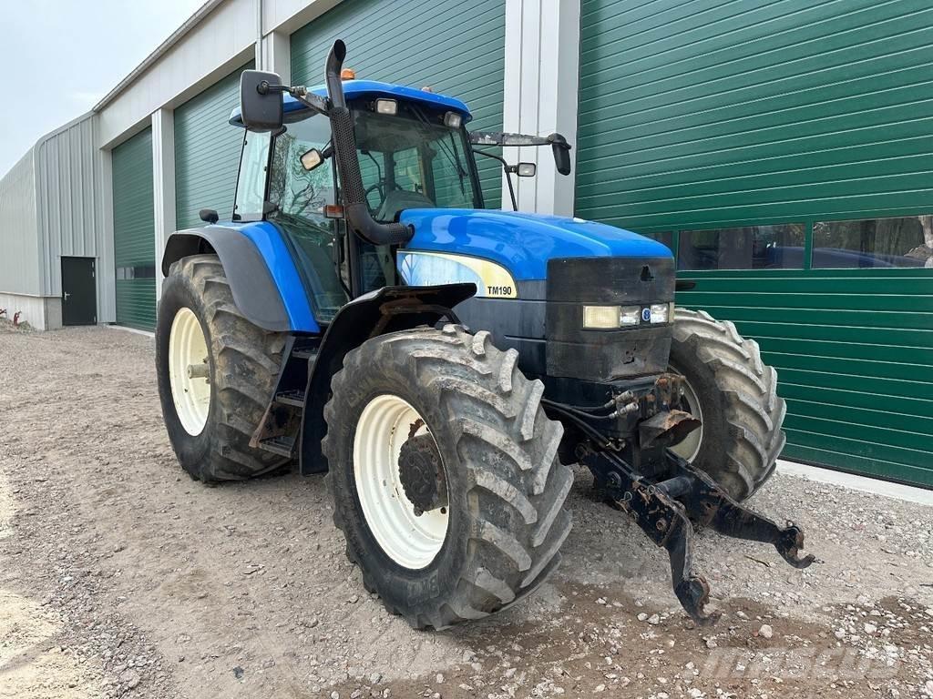 New Holland TM 190 拖拉机/农用车
