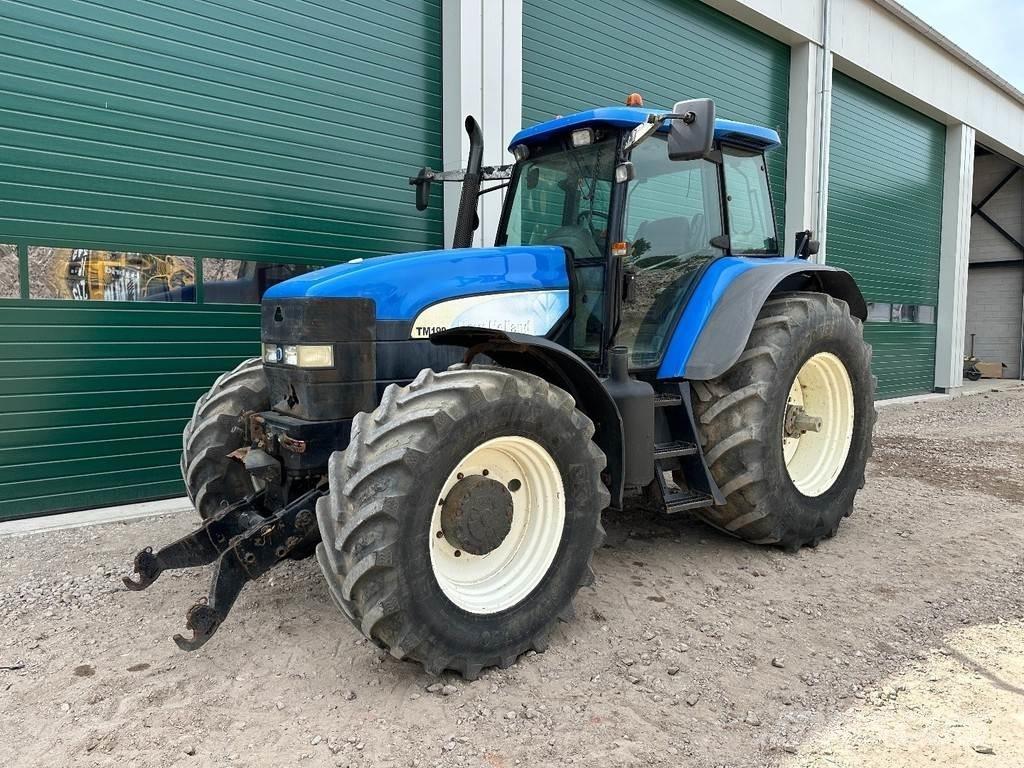 New Holland TM 190 拖拉机/农用车