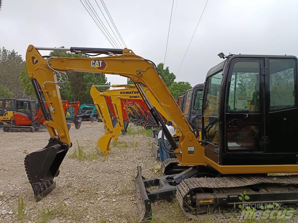 CAT 306 E2 小型挖掘机