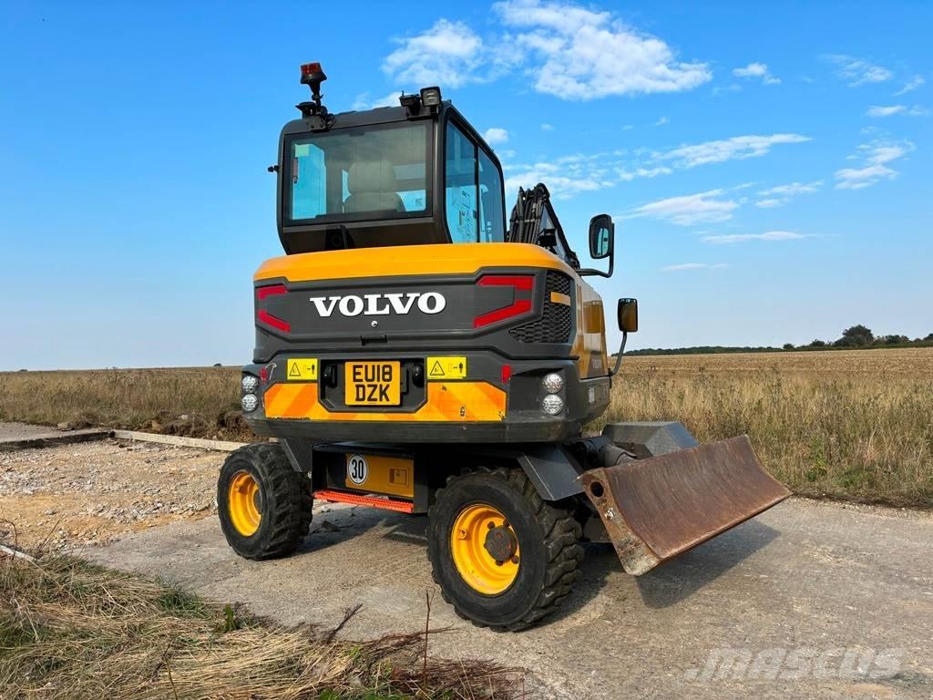 Volvo EW 60 E 轮式挖掘机