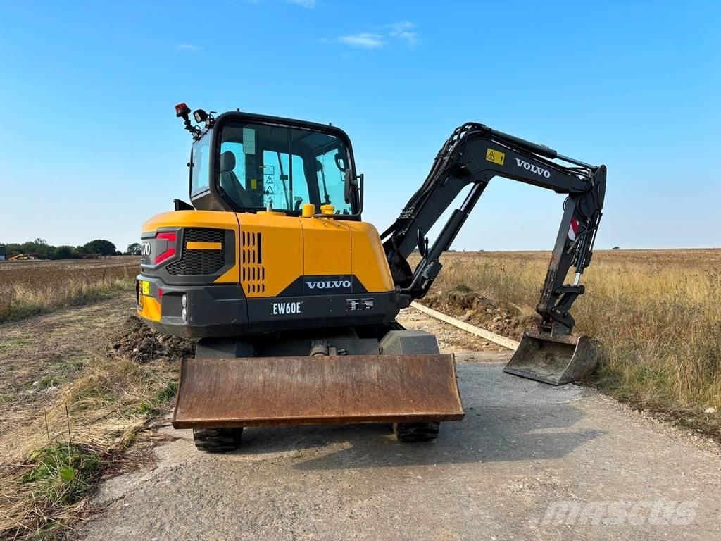 Volvo EW 60 E 轮式挖掘机
