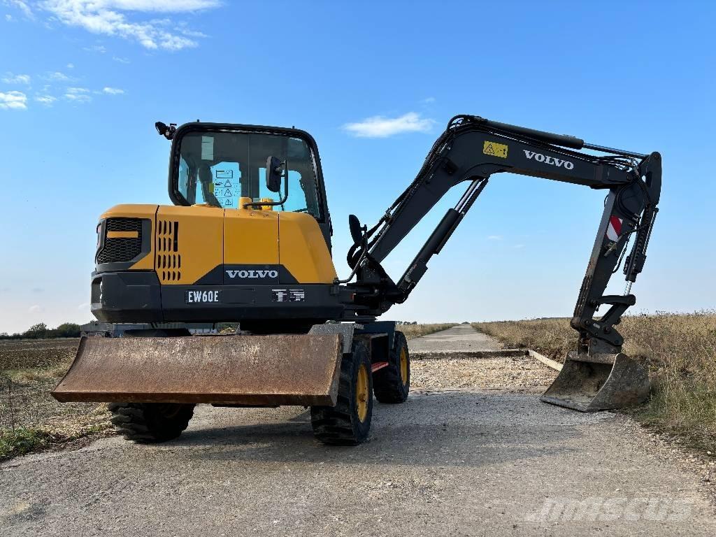 Volvo EW 60 E 轮式挖掘机