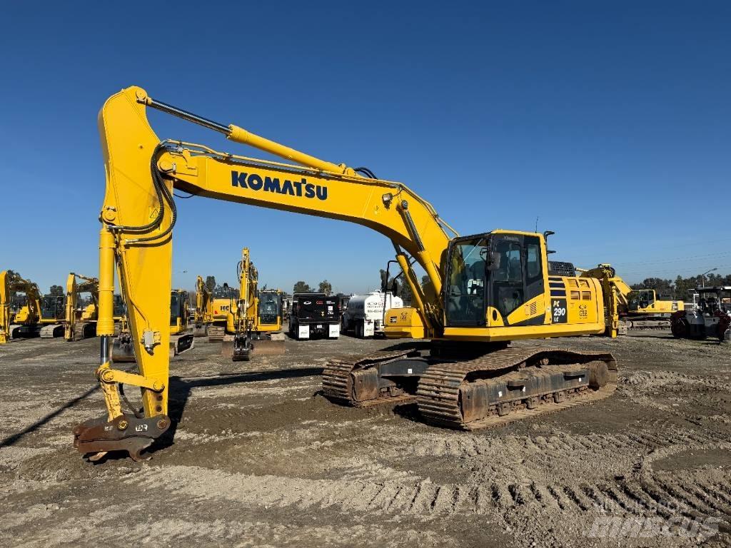 Komatsu PC290LC-11 履带挖掘机