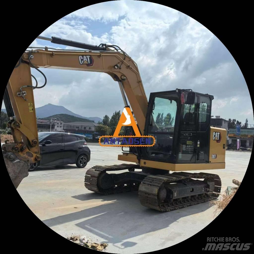 CAT 307 小型挖掘机