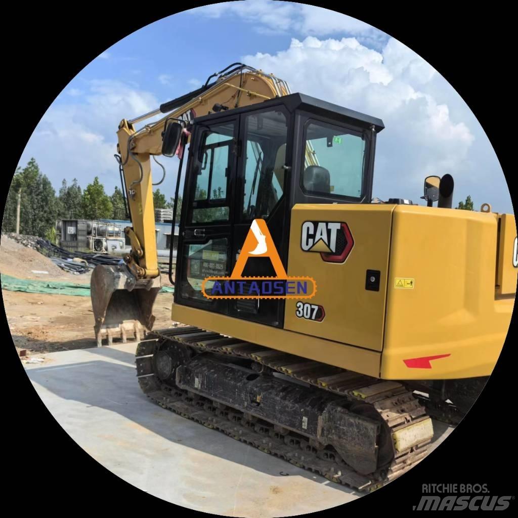 CAT 307 小型挖掘机