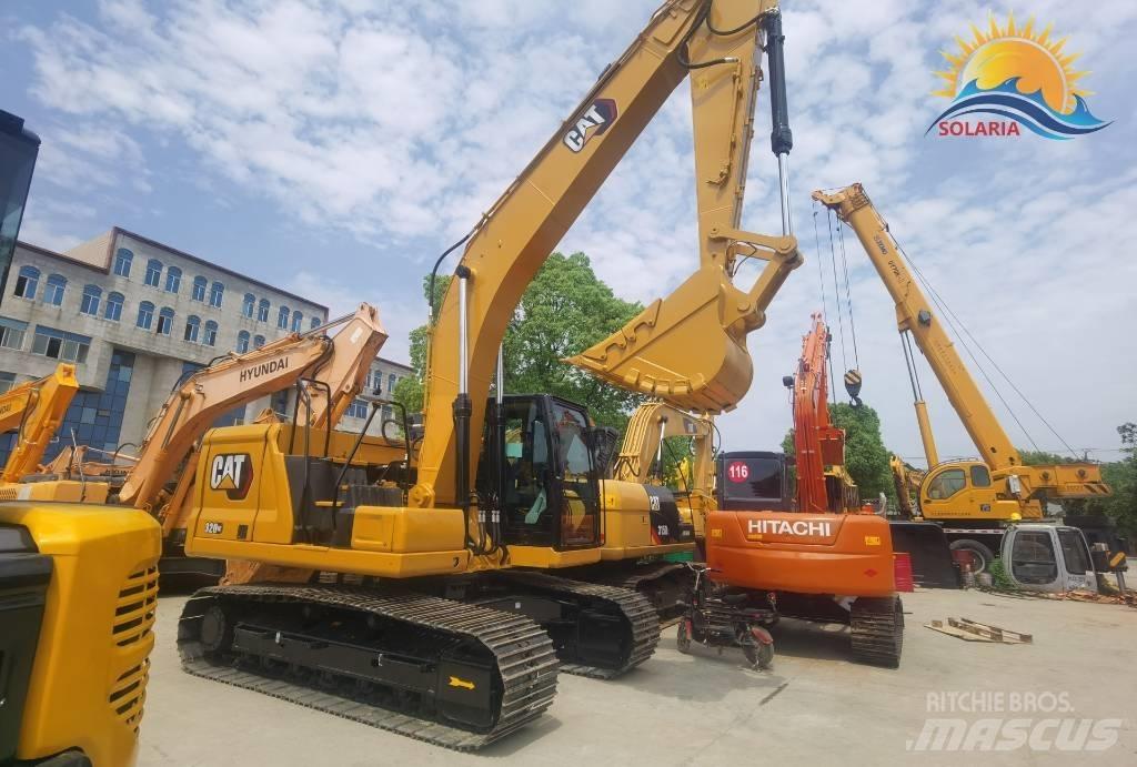 CAT 320 GC 履带挖掘机