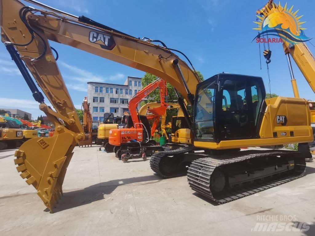 CAT 320 GC 履带挖掘机