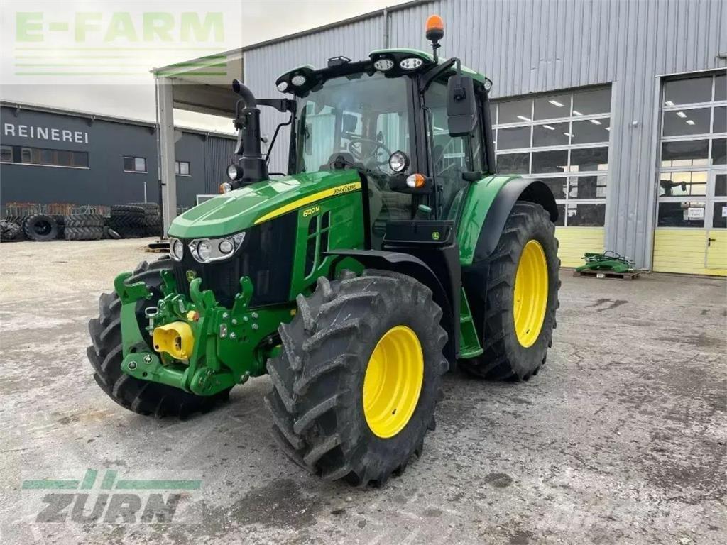 John Deere 6120m 拖拉机/农用车