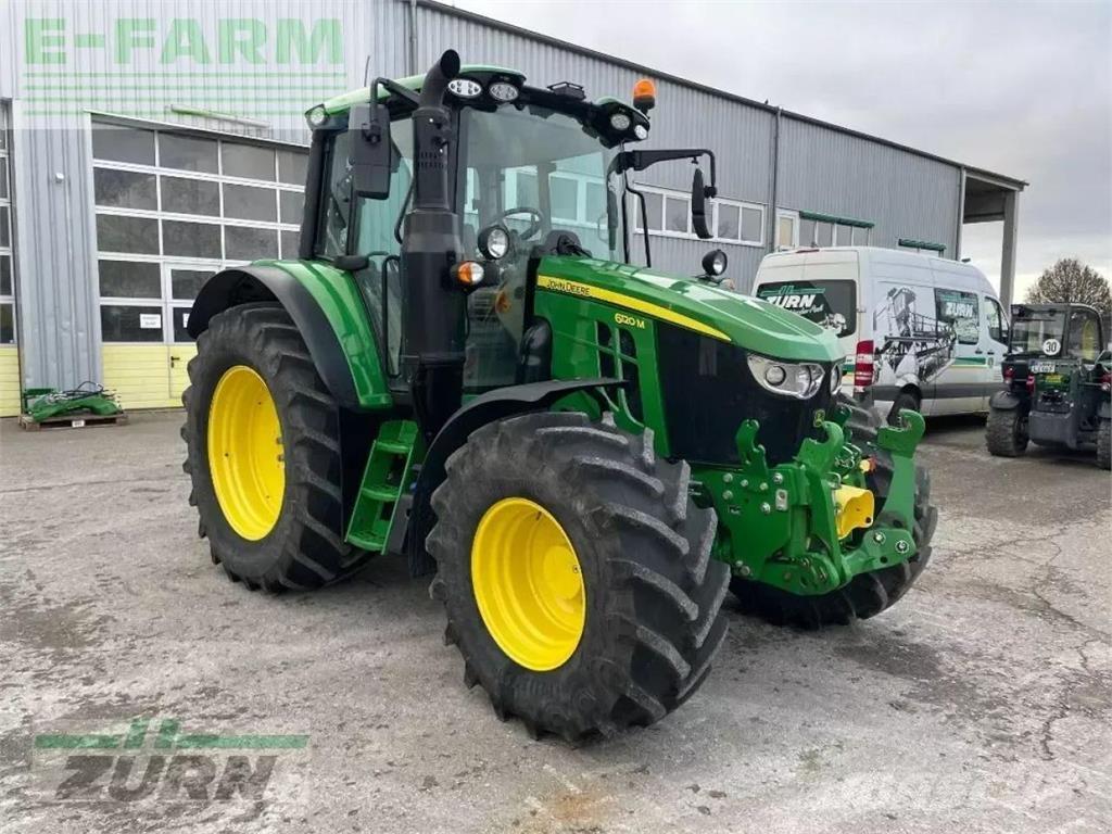 John Deere 6120m 拖拉机/农用车