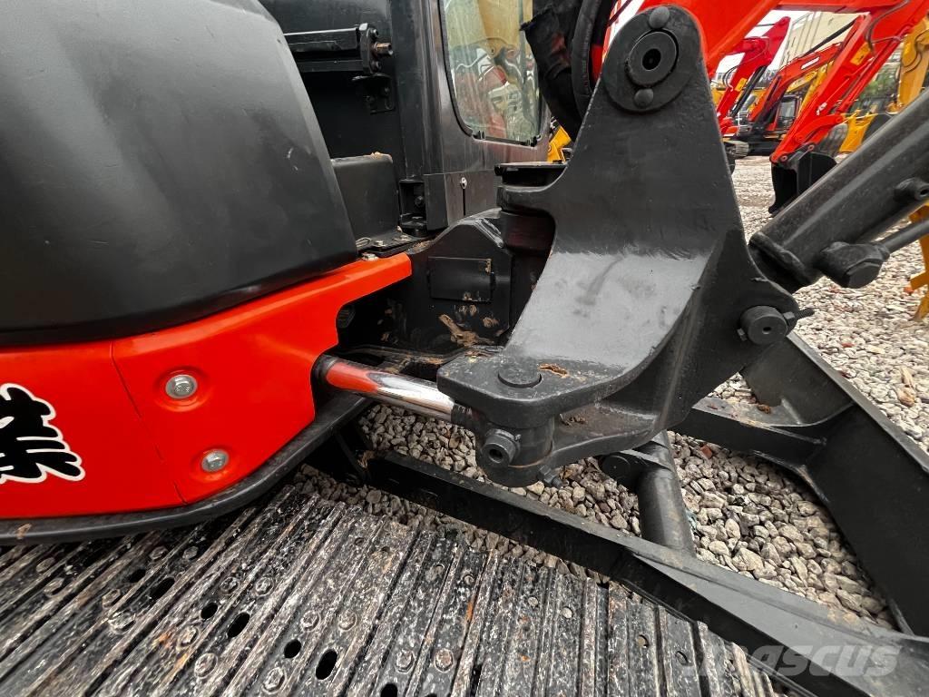 Hitachi ZX 50 U 小型挖掘机