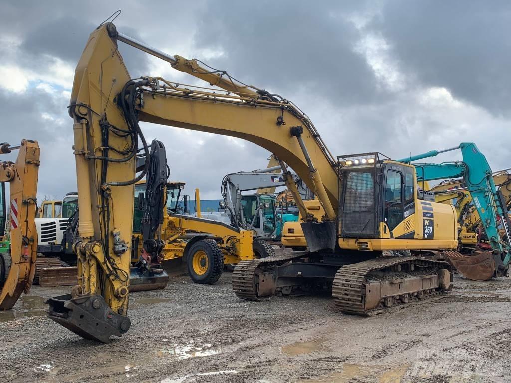 Komatsu PC 360 LC-10 履带挖掘机
