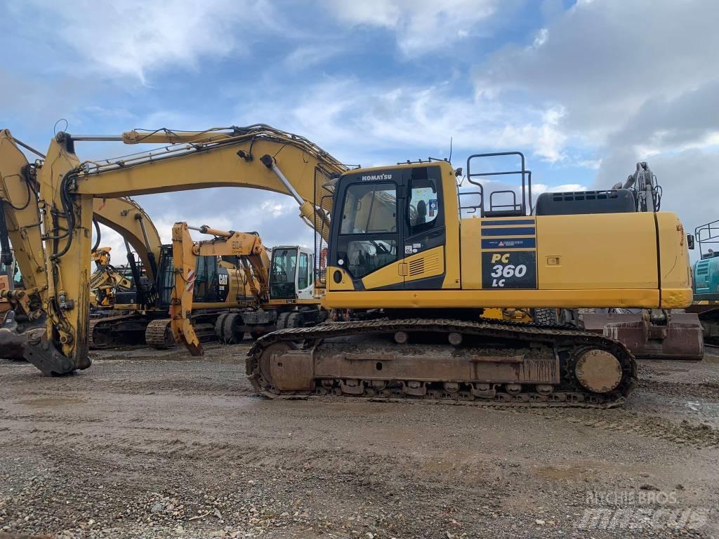 Komatsu PC 360 LC-10 履带挖掘机