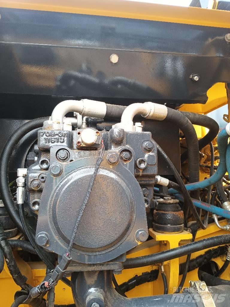 Komatsu PC 160 履带挖掘机