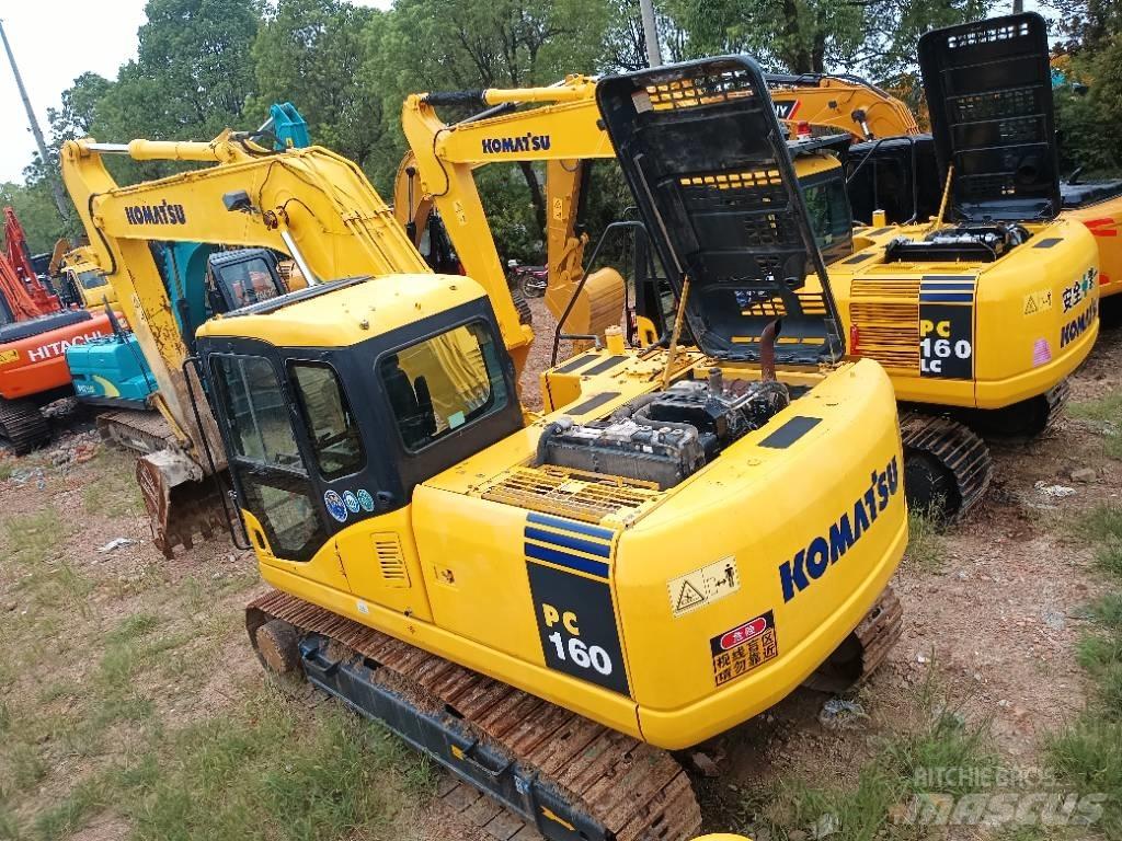 Komatsu PC 160 履带挖掘机