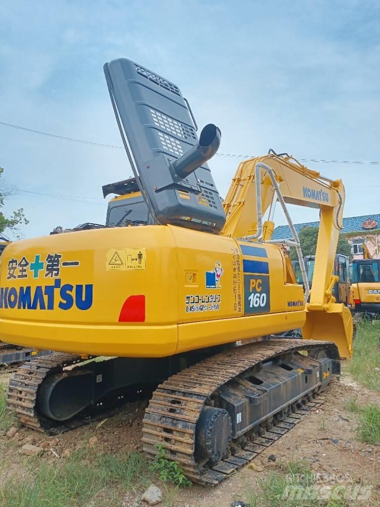 Komatsu PC 160 履带挖掘机