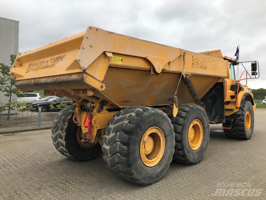 Volvo A 30 G 铰接式自卸车