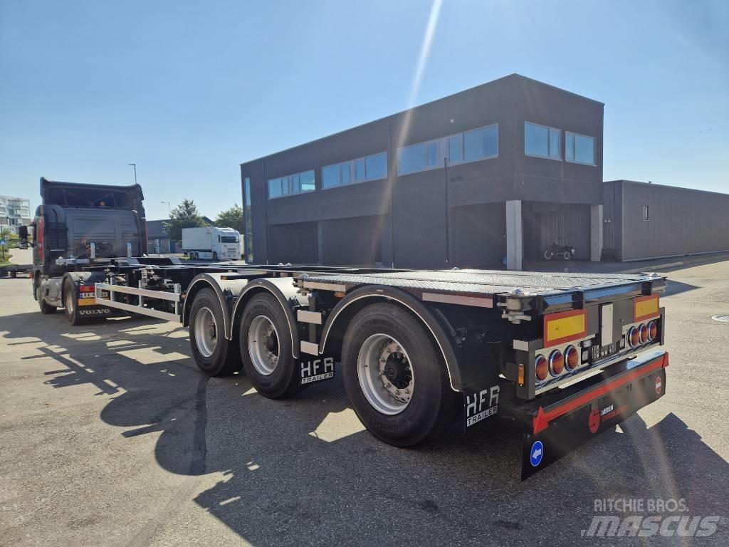 HFR Kontainerchassi 集装箱半挂车