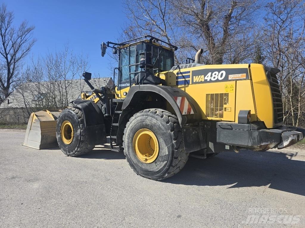Komatsu WA 480 轮式装载机