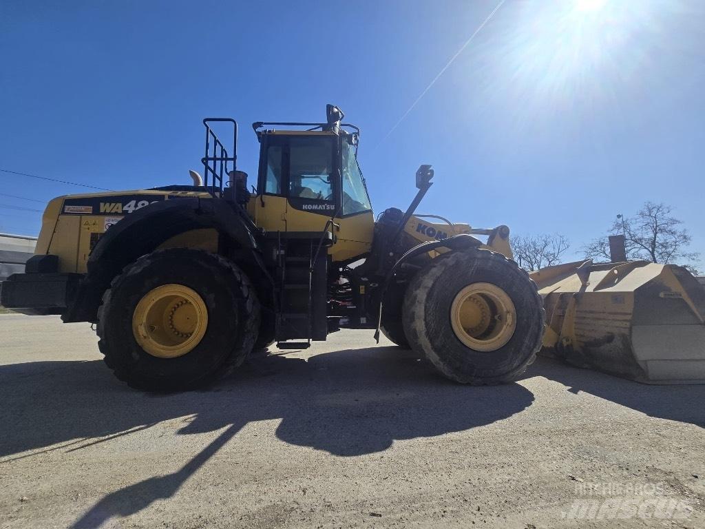 Komatsu WA 480 轮式装载机